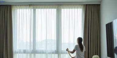 Pre-sale end-of-lease curtain cleaning rocksberg residential property
