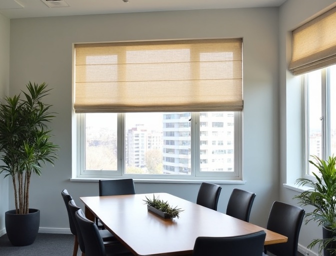 Rocksberg Roman Blinds Cleaning
