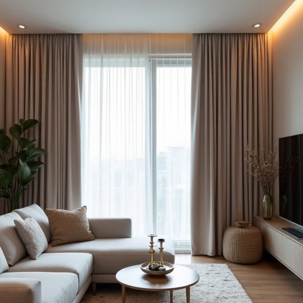 Rocksberg Residential Curtain Cleaning Results