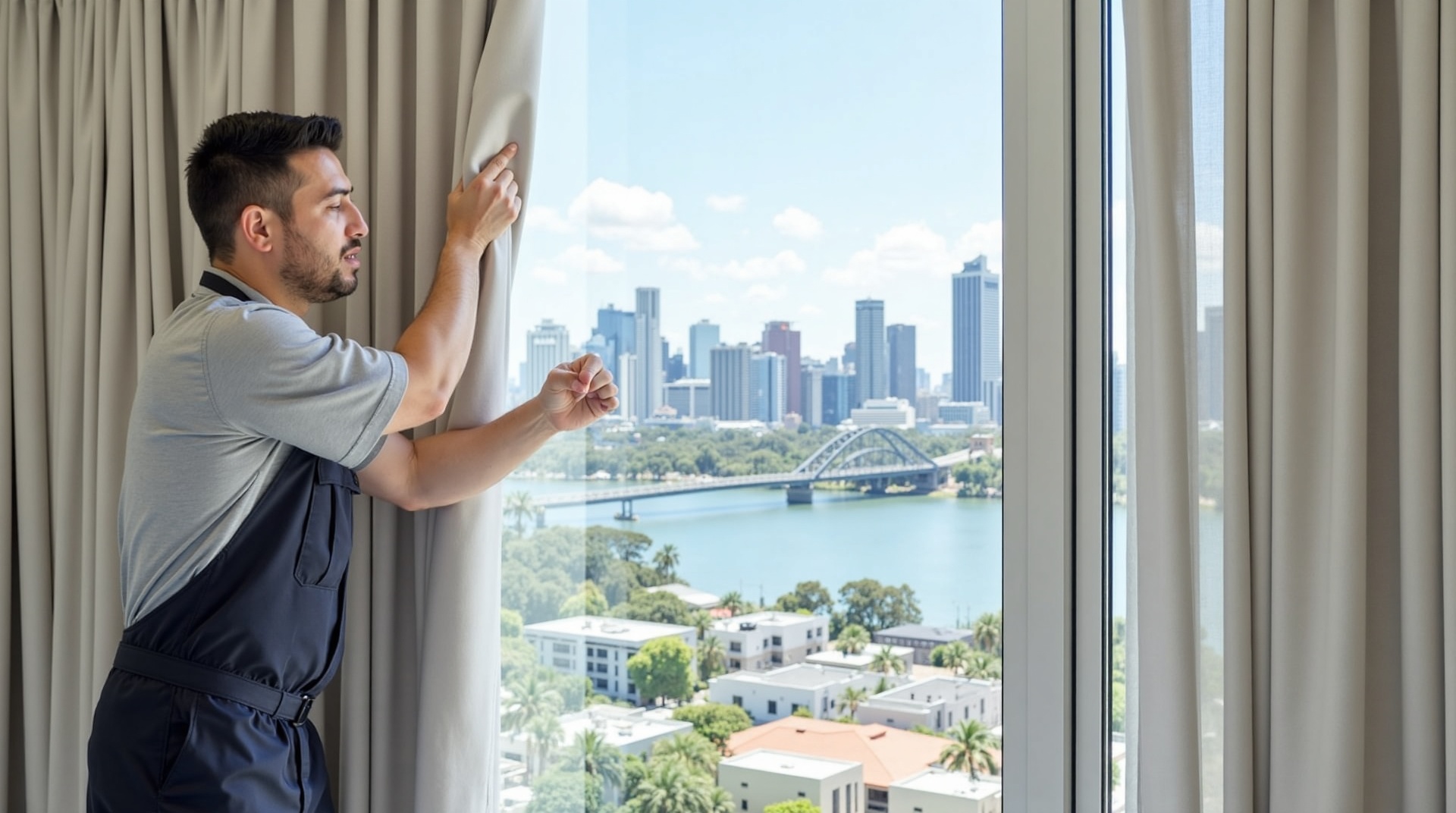 Rocksberg Curtain Cleaning Service